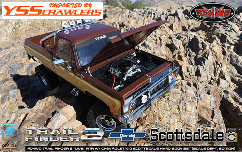 RC4WD Trail Finder 2 