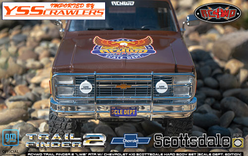 RC4WD Trail Finder 2 