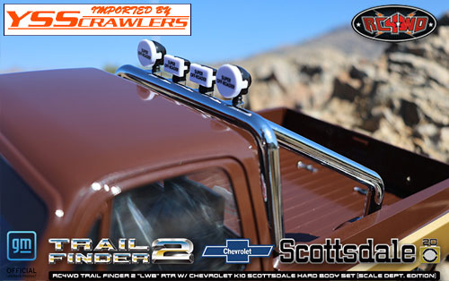 RC4WD Trail Finder 2 