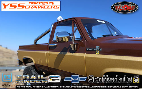 RC4WD Trail Finder 2 