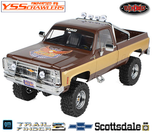 RC4WD Trail Finder 2 