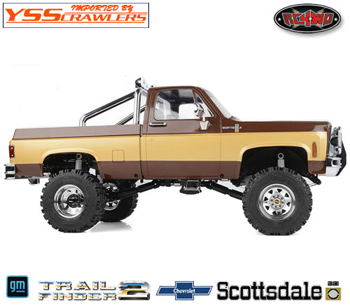 RC4WD Trail Finder 2 
