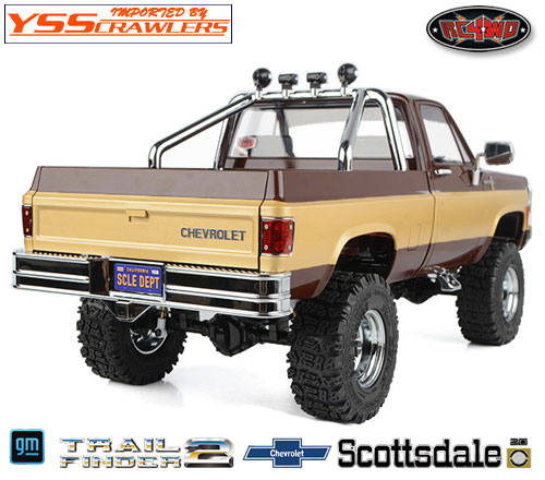 RC4WD Trail Finder 2 