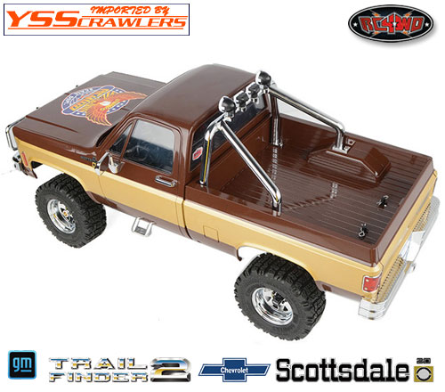 RC4WD Trail Finder 2 