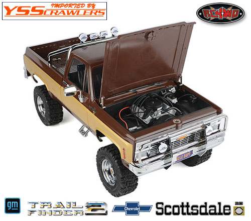 RC4WD Trail Finder 2 