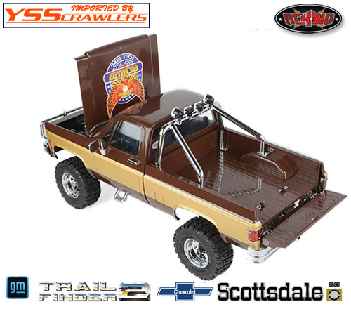 RC4WD Trail Finder 2 