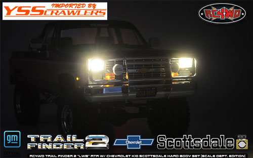 RC4WD Trail Finder 2 