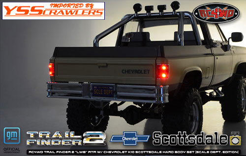 RC4WD Trail Finder 2 