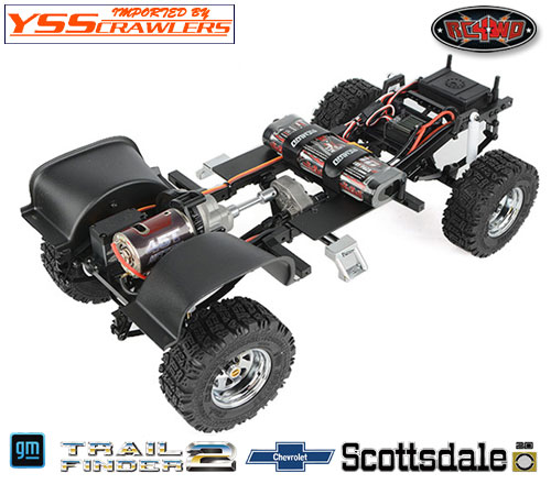 RC4WD Trail Finder 2 