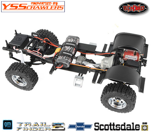 RC4WD Trail Finder 2 