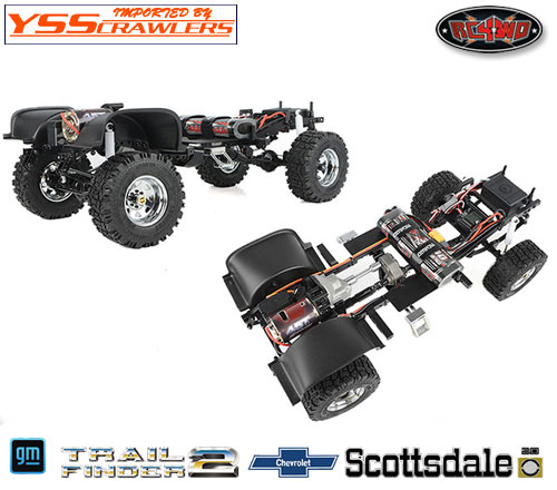 RC4WD Trail Finder 2 