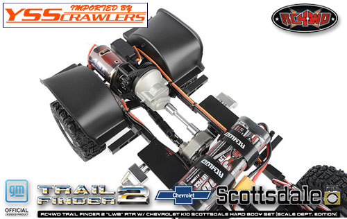 RC4WD Trail Finder 2 
