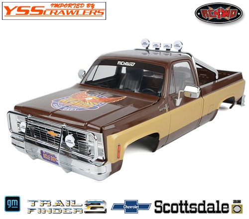 RC4WD Trail Finder 2 