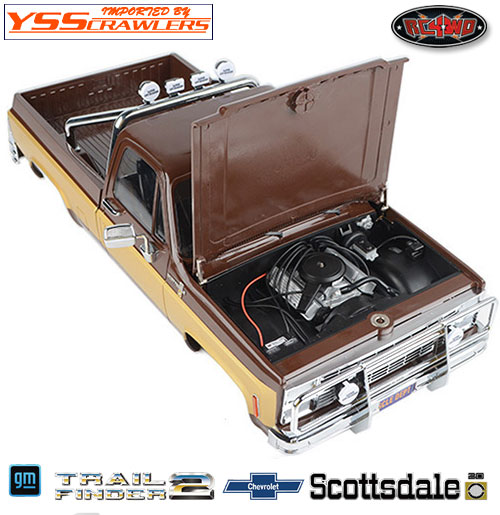 RC4WD Trail Finder 2 