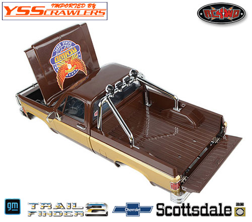 RC4WD Trail Finder 2 