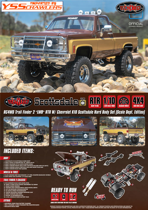 RC4WD Trail Finder 2 