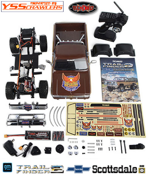 RC4WD Trail Finder 2 