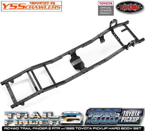 RC4WD Trail Finder 2 RTR w/1985 Toyota 4Runner Hard Body Set (Red)