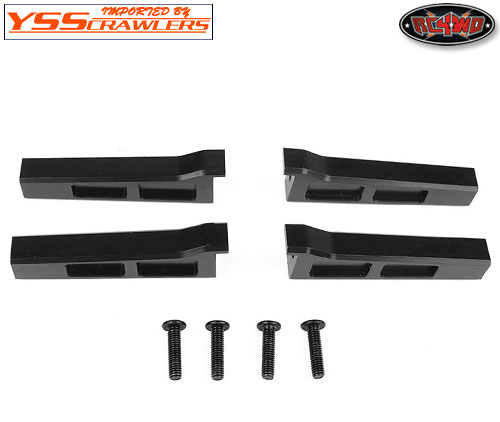 RC4WD CNC Body Mounts for Chevrolet K10