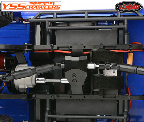 RC4WD CNC Body Mounts for Chevrolet K10