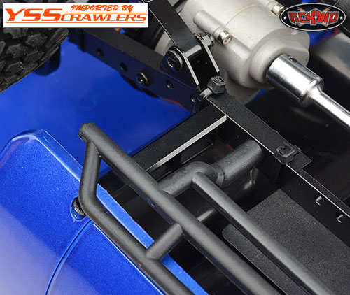 RC4WD CNC Body Mounts for Chevrolet K10