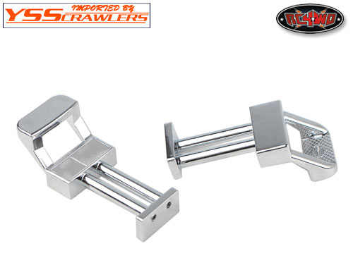 RC4WD Side Steps for the Chevrolet K10/Blazer (Chrome)