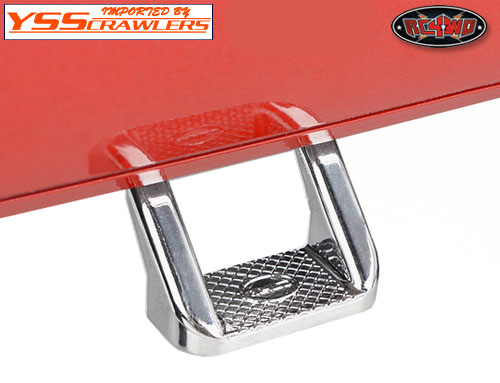RC4WD Side Steps for the Chevrolet K10/Blazer (Chrome)
