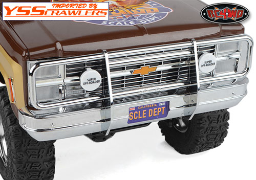 RC4WD Chevrolet K10 Scottsdale Metal Emblem Set (K20)