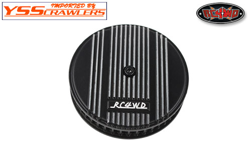 RC4WD Aluminum Air Cleaner for Scale V8 Engine