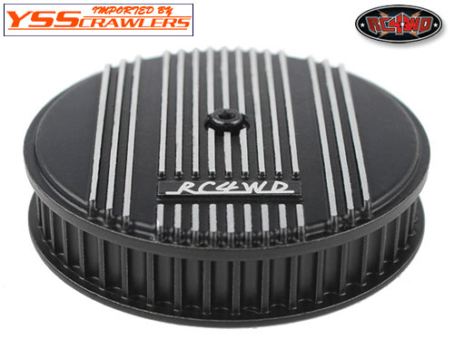 RC4WD Aluminum Air Cleaner for Scale V8 Engine