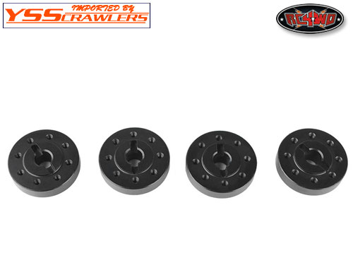 RC4WD Narrow Stamped Steel Wheel Pin Mount 8-Lug