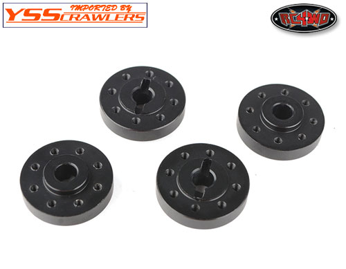 RC4WD 8ラグ 1.9インチ用ヘックスハブ！[ピンマウント][4個入]
