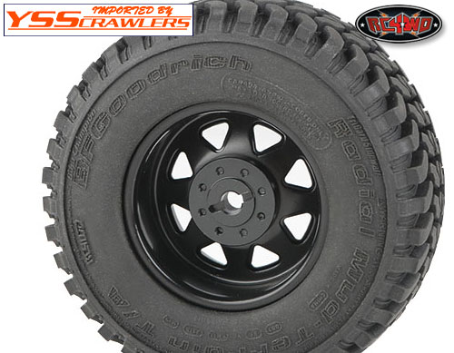 RC4WD Narrow Stamped Steel Wheel Pin Mount 8-Lug