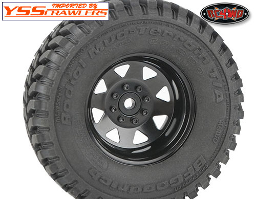 RC4WD Narrow Stamped Steel Wheel Pin Mount 8-Lug