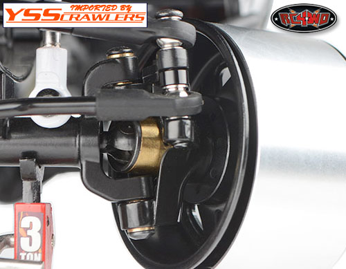 RC4WD Narrow Stamped Steel Wheel Pin Mount 8-Lug
