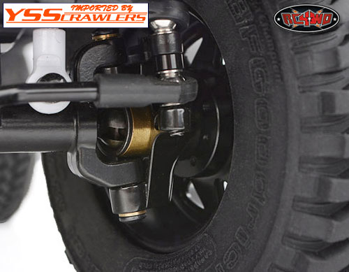 RC4WD Narrow Stamped Steel Wheel Pin Mount 8-Lug
