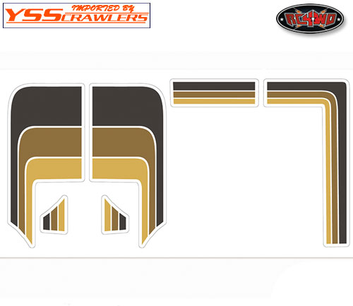 RC4WD Toyota 79-81 Body Decals