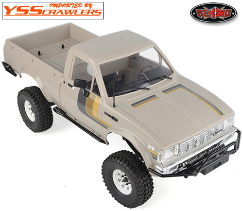 RC4WD トヨタ 79−81 ボディーグラフィックデカール