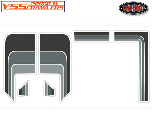 RC4WD Toyota 79-81 Body Decals