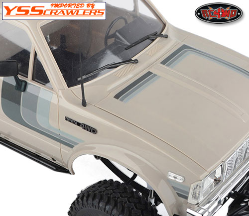 RC4WD Toyota 79-81 Body Decals