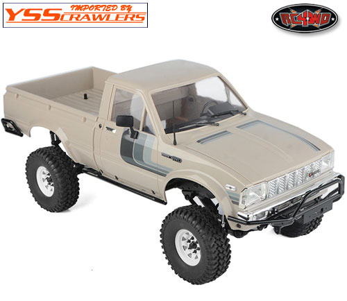 RC4WD Toyota 79-81 Body Decals