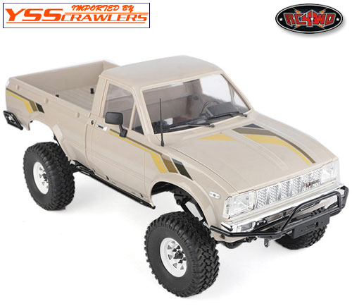 RC4WD Toyota 82-83 Body Decals