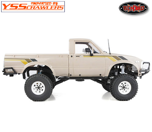 RC4WD Toyota 82-83 Body Decals