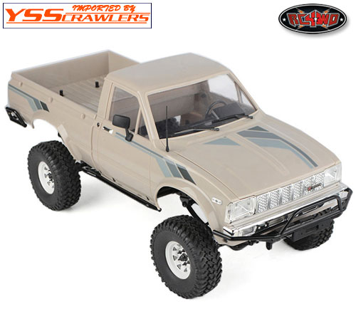 RC4WD トヨタ 82-83 ボディーグラフィックデカール