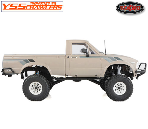 RC4WD Toyota 82-83 Body Decals