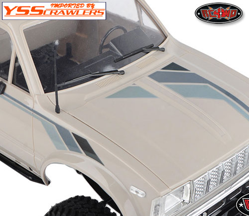 RC4WD Toyota 82-83 Body Decals