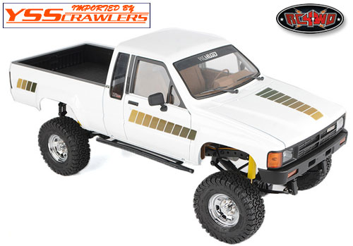 RC4WD トヨタ 84-85 ボディーデカール (ブラウン) for ハイラックス!