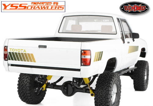 RC4WD Toyota 84-85 Body Decals