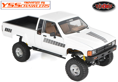 RC4WD Toyota 84-85 Body Decals