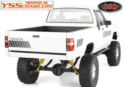 RC4WD トヨタ 84-85 ボディーデカール (グレー) for ハイラックス!